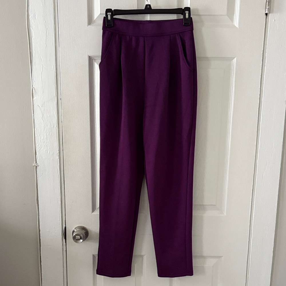 HALARA Deep Purple trousers